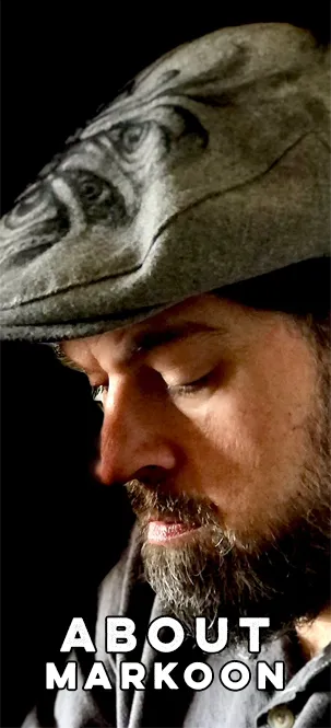 About Markoon - Learn about the artist behind INKBUS
